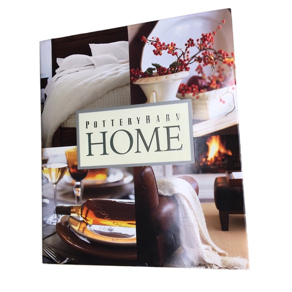 Pottery Barn Accents Pottery Barn Home Coffee Table Book Poshmark